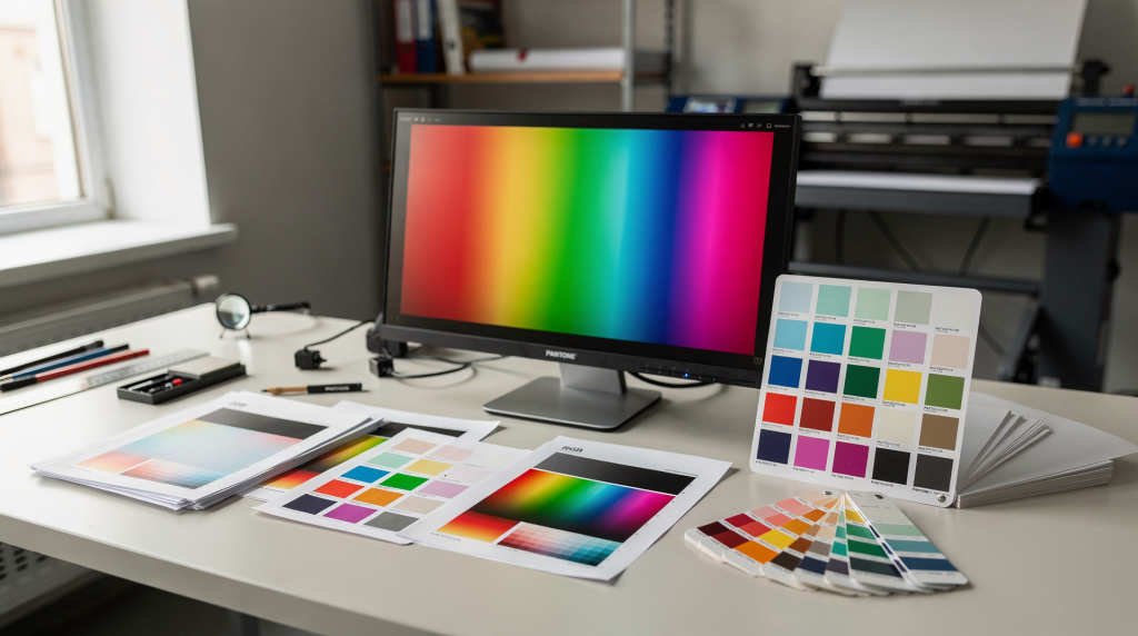 CMYK, RGB и Pantone: как цветовые модели влияют на результат печати